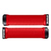 SPANK Poignées Spoon Red Bicycle Grips 130 mm