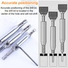 3 Pieces of Self Centering Hinge Drill Bit Kit, Quick