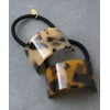 VingTAINE H-566-BR Tortoise Shell Style Plate Hair Elastic Curve Type