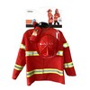 RUBIES - Children's Firefighter Costume - One Size (5-8 Years)