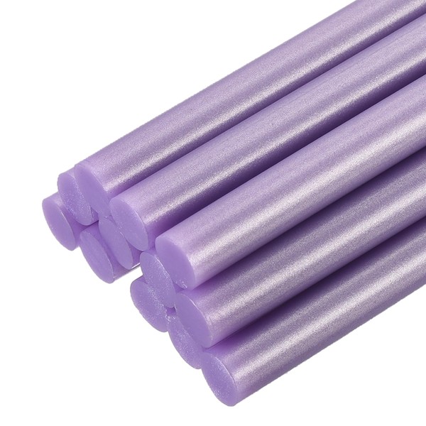 uxcell 12pcs Full Size Hot Glue Sticks for Glue Gun