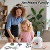 MAOCG Drawing Robot for Kids with 100 Cards, Voice Interactive