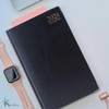 2024 Diary | A4 Diary Week to View Black |