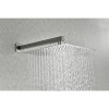 10-Inch Wall Mount Square Rainfall Shower Head Shower Room AccessoryColor: