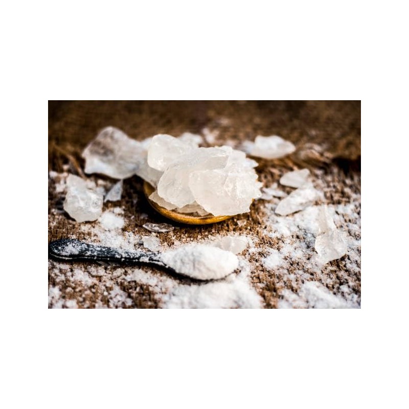 Generic Alum Powder fine 200g Potassium-Sulphate powder, potash-alum, Fatakdi, Fatakri