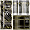 Frienda 25 Set 911 Dispatcher Gifts Ballpoint Pens with Bookmarks