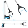 Grabber Reacher Tool, 32" Foldable Picker Upper Grabber, Reaching Tool