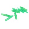 100pcs Archery Arrow Nock Durable Plastic Insert Arrow Nocks Light