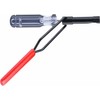 Valve Lash Adjustment Tool, with Angled Feeler Gauge，10mm Jam Nut