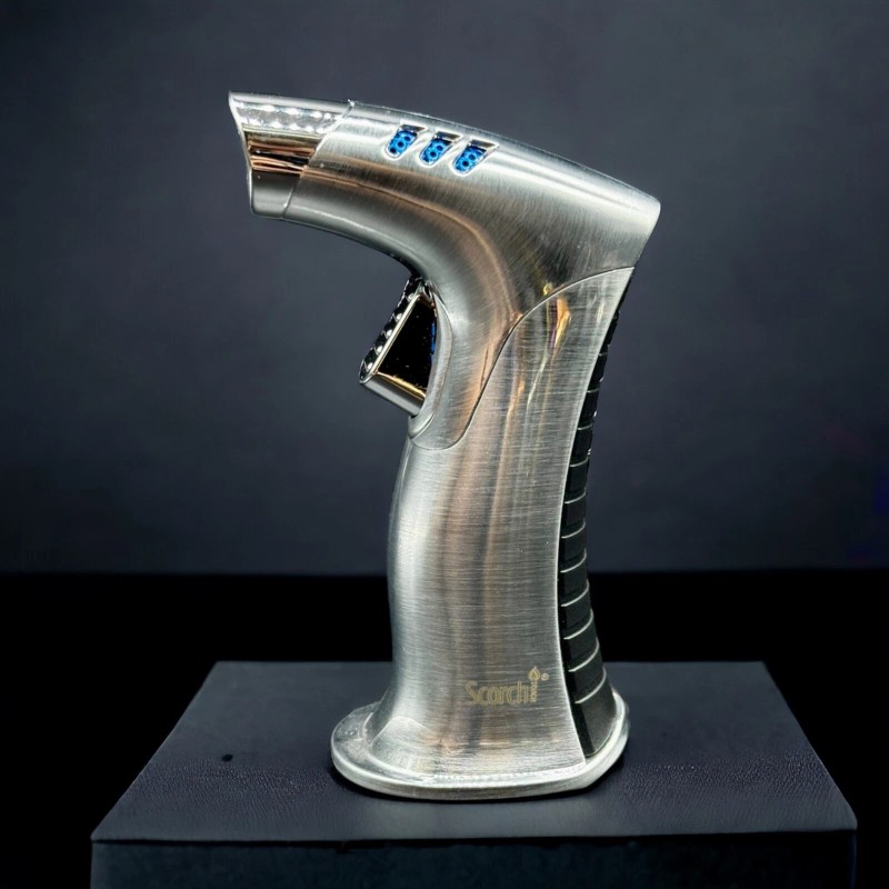 Scorch Torch Single Jet Scorch Torch Lighter Full Metal Butane