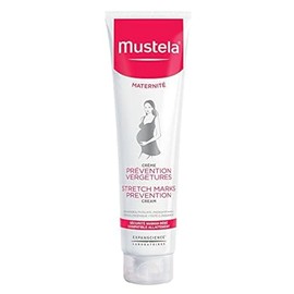 Mustela Stretch Mark Prevention Cream with Natural Avocado Peptides, for Pregnancy