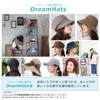 DreamHats Women's Hat, Internal Mesh Design Reduces Stuffiness, With Folding