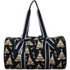 Teepee Print NGIL Large Quilted Duffle Bag