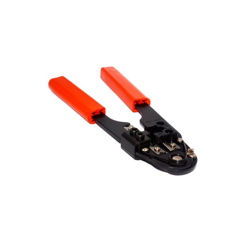 kenable Crimper for RJ45 Modular Ends Plugs Cut and Strip