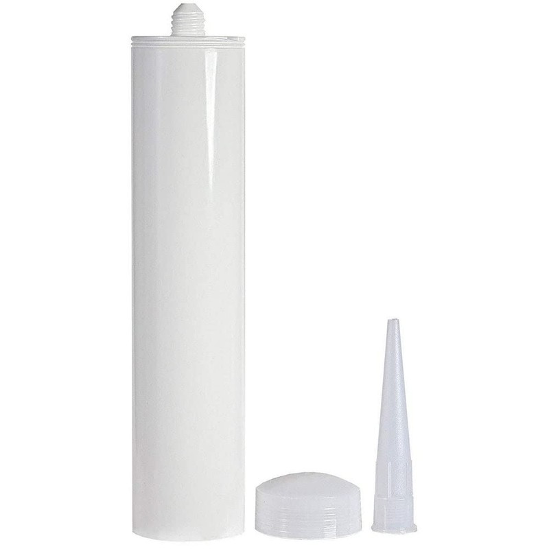 Empty Fillable Plastic Caulk Tube 300 ml. Also Know as