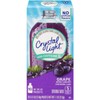 Crystal Light On-the-Go, Sugar-Free Grape Energy Drink Mix with Caffeine,
