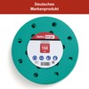 Woltersberger Sanding Disc, 150 mm, Gold, Green, Red