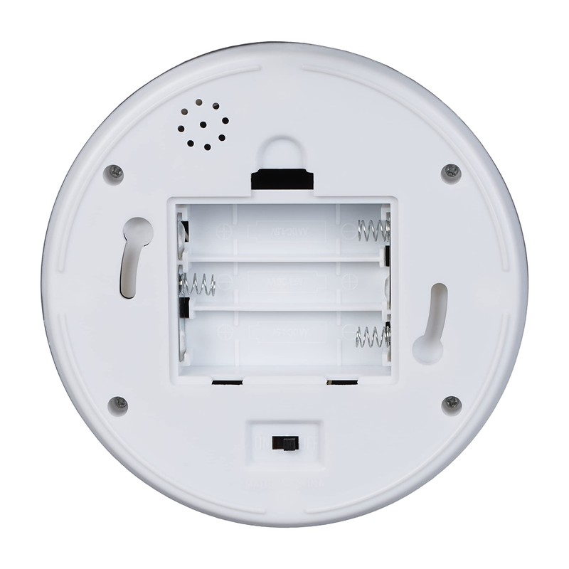 Relaxdays 4 x Camera Dummy Flashing LED Light Indoor &