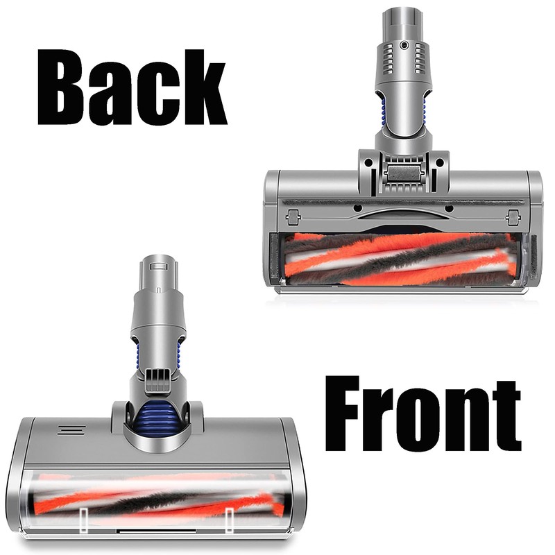 Italdos Electric Roller Brush Motorized Turbo Compatible with Dyson V6