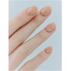 Naked Gold Gel Nail / 네이키드골드 젤네일