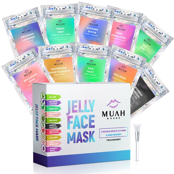 Jelly Face Mask - Jelly Masks for Facials Professional -