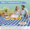 Tomeurperf Large Picnic Blanket Beach Blanket, 80''x80'' Outdoor Mat Waterproof