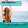 Citrato De Magnesio + Potasio 500mg - 100 Cápsulas Sabor
