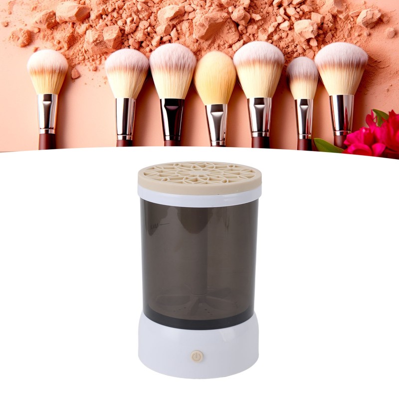 Electric Makeup Brush Cleaner Machine USB Automatic Cosmetic Brush Cleaner