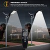 600W Solar Flood Street Lights Outdoor,Solar Security Lights 30000 Lumens