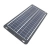 30W Solar Panel with OBD Plug High Efficiency Monocrystalline Portable