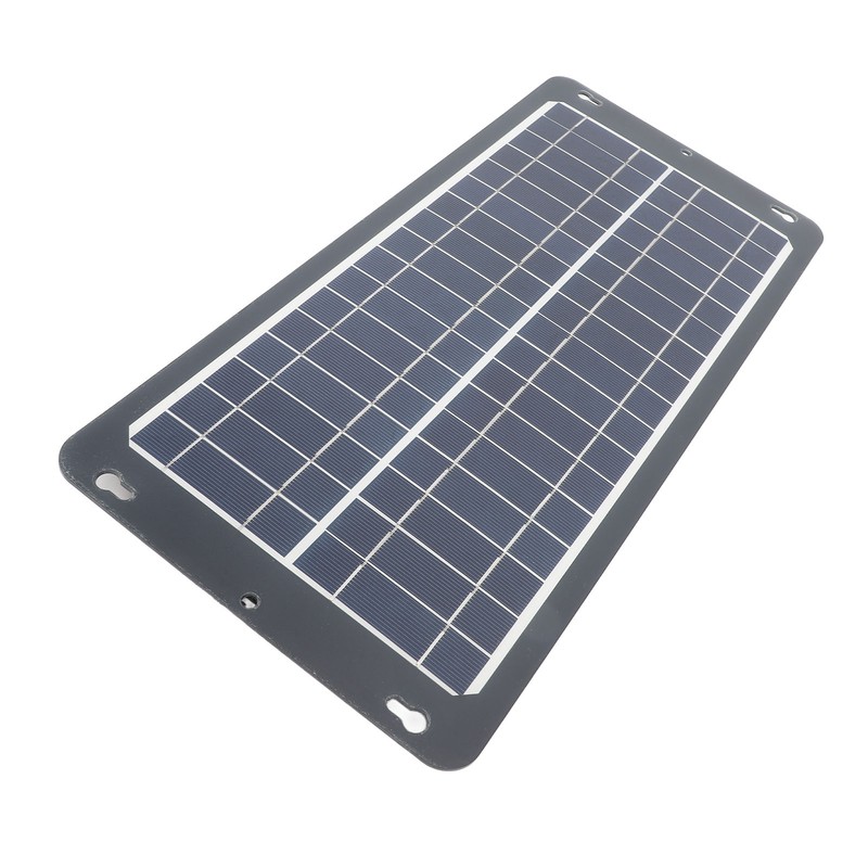 30W Solar Panel with OBD Plug High Efficiency Monocrystalline Portable
