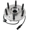 AUIMSOCO Rodamiento Unidades Delantero Conductor Pasajero For Chevy Tahoe 5.3L