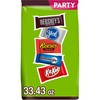 Hershey Chocolate Flavored Snack Size, 33.43 oz