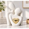 Romantic Couple Embrace Statue for Home Decor – Loving Figure