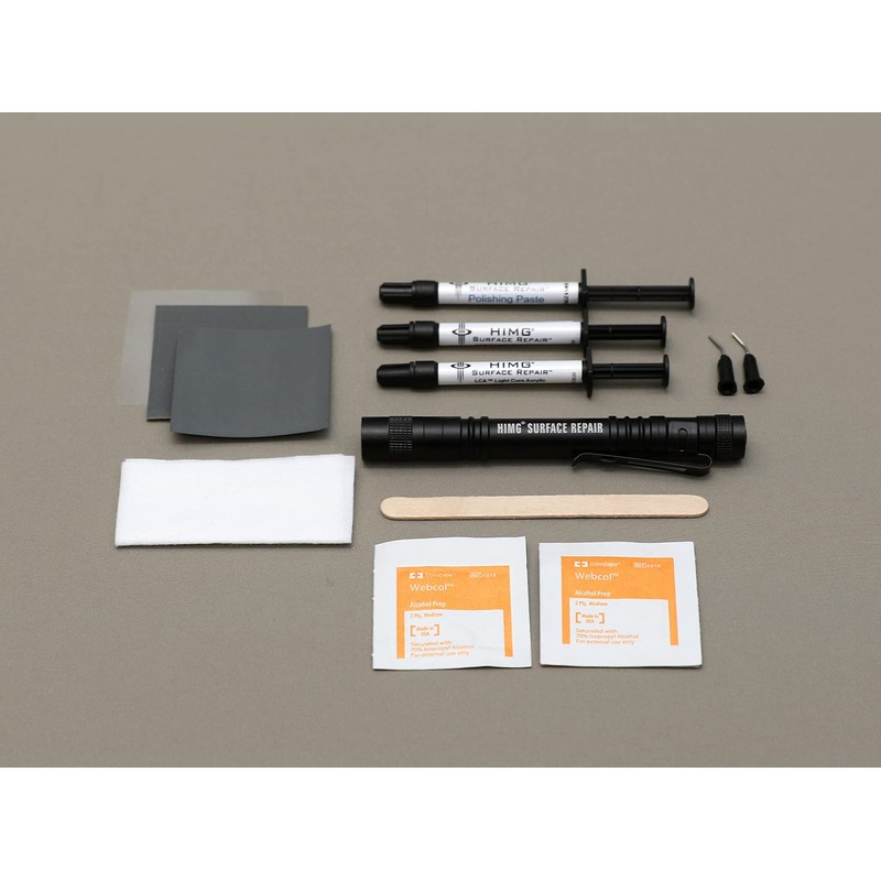 HIMG Bathtub and Shower Pan Repair Kit, compatible color: American