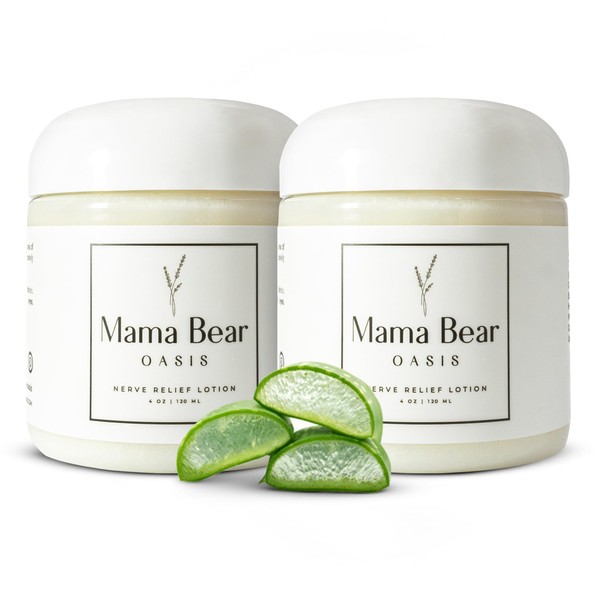 Mama Bear Oasis Lotion - Hydrating Lotion w/ Magnesium Chloride