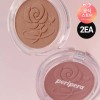 Peripera [페리페라][2EA/NEW] 페리페라 맑게 물든 선샤인 치크 [030 장미멀멀해] [Peripera][2EA/NEW] Peripera Clear Stained Sunshine Cheek [030 Rosy Mellow]