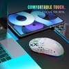 HXSJ Keyboard and Mouse Combo Wired K68 RGB Streamer Mini