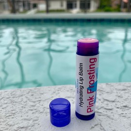 Best Formula Fun Flavored Lip Balm by Diva Stuff, Lots to Choose from and Super Soft Lips (Pink Frosting)