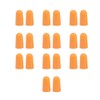 Anti Noise Earplugs, Pack of 10 Anti Noise Bullet Ear