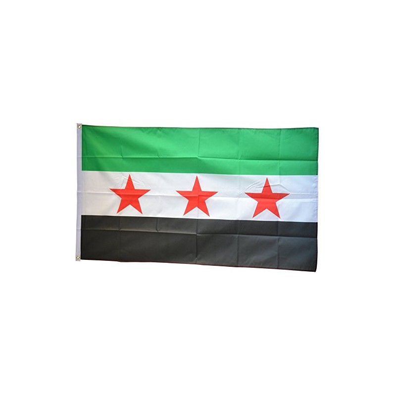 Flag Syria 1932-1963 / Opposition - Free Syrian Army +