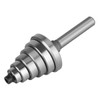 KOWOOD Rabbet Router Bit 1/4" Shank, 1-3/8" Height Multi-Slot Milling
