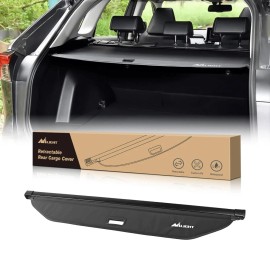 Nilight Retractable Trunk Cargo Cover for Toyota 4Runner 2010-2023