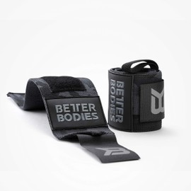 Better Bodies Camo Wrist Wraps Wrist Wraps, Dark Camouflage, One Size