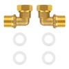 TCEUMIK Commercial Faucet Installation Kit, Wall Mounting Installation Kit for