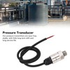 Air Compressor Pressure Transducer G1/4in 4‑20mA 0‑30mPa Sensitive Pressure Sensor