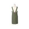 Lep 500019 Habitual Back Cross Apron, Khaki, Plain, Length 28.7
