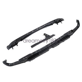 ATUOTPO 3PCS Radiator Support Set Fit Toyota Tacoma 2016 2017-2019 2020 2021 2022 2023