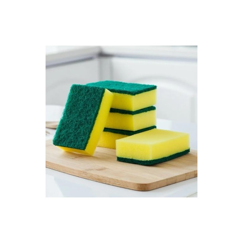 Multi-Purpose Heavy-Duty Scrubbing Sponge