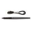 PF150 Stylus Pen for Q11K Ergonomic Design Black ABS Programmable